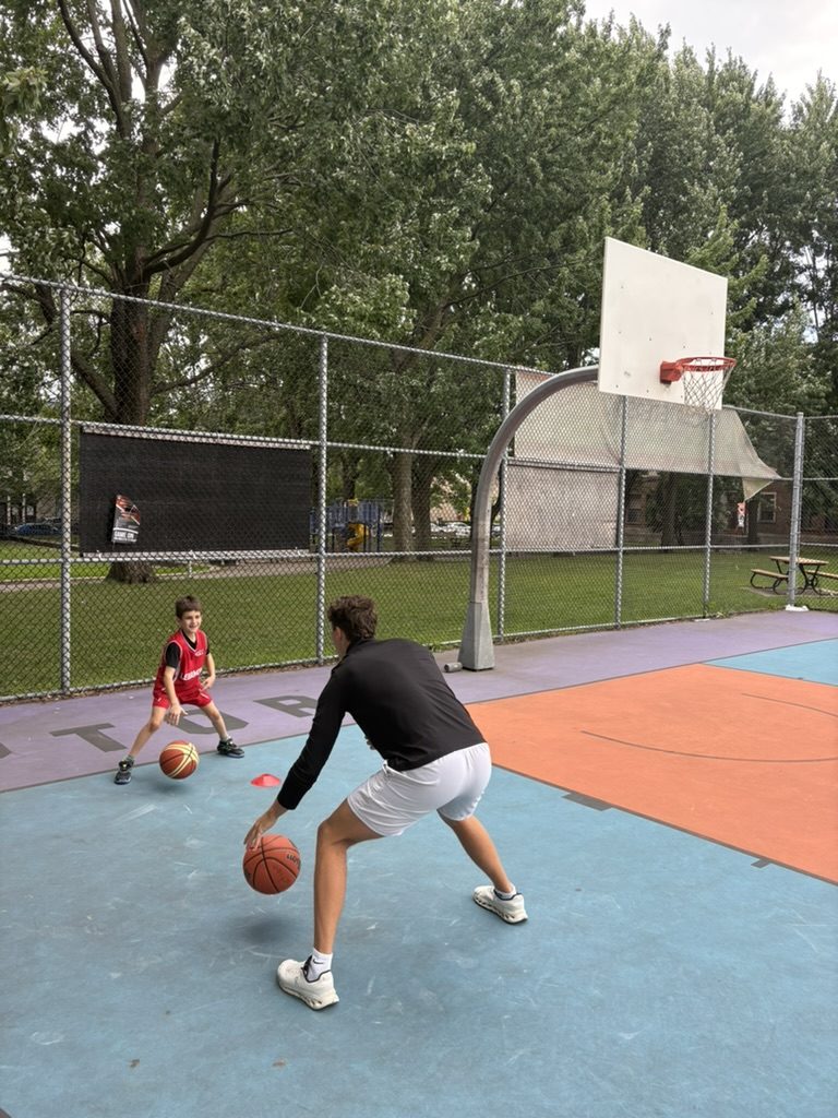 Defensive stance drill